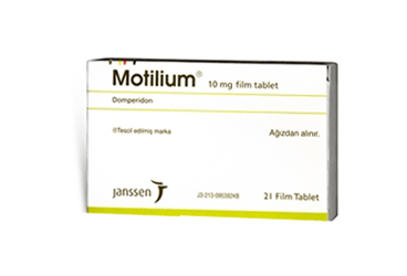 MOTILIUM 10 MG 21 FILM TABLET