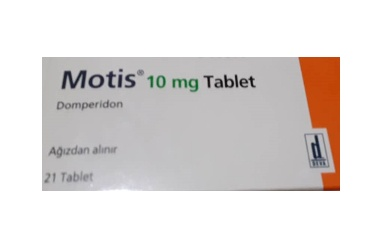 MOTIS 10 MG 21 TABLET