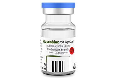 MUSCOBLOC 100 MG/10 ML IV ENJEKSIYONLUK COZELTI (10 FLAKON)
