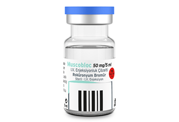 MUSCOBLOC 50 MG/5 ML IV ENJEKSIYONLUK COZELTI (5 FLAKON)