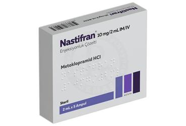 NASTIFRAN 10 MG/2 ML IM/IV ENJ. COZ. ICEREN AMPUL