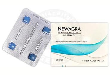 NEWAGRA 50 MG FILM KAPLI TABLET (4 ADET)