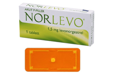 NORLEVO 1,5 MG 1 TABLET