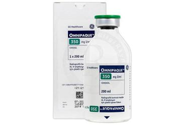 OMNIPAQUE 350 MG I/ML ENJEKSIYONLUK COZELTI (1 X 200 ML)