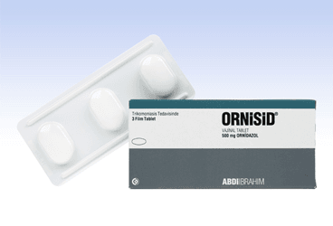 ORNISID 500 MG 5 VAJINAL TABLET