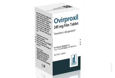 OVIRPROXIL 245 MG 30 FILM TABLET