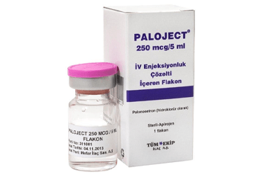 PALOJECT 250 MCG/5 ML IV ENJEKSIYONLUK COZELTI ICEREN 1 AMPUL