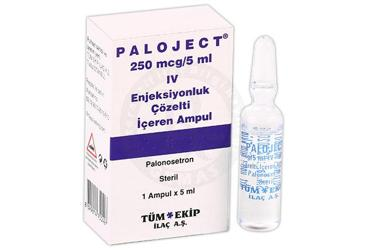 PALOJECT 250 MCG/5 ML  IV ENJEKSIYONLUK COZELTI ICEREN 1 FLAKON
