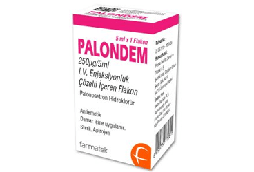 PALONDEM 250 MCG/5 ML  IV ENJEKSIYONLUK COZELTI ICEREN 1 FLAKON