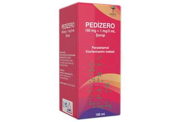 PEDIZERO 160 MG + 1 MG/5 ML SURUP (100 ML)