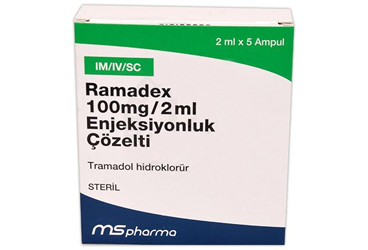 RAMADEX 100 MG / 2ML ENJEKSIYONLUK COZELTI (5 AMPUL)