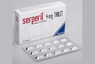 SERPERIL 4 MG 30 TABLET