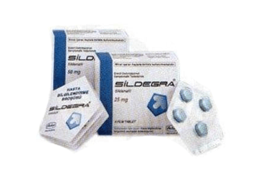 SILDEGRA 25 MG 4 FILM TABLET
