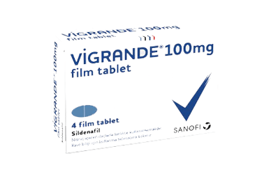 VIGRANDE 100 MG 4 TABLET