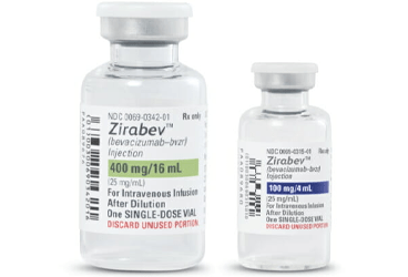 ZIRABEV 100 MG / 4 ML INFUZYONLUK COZELTI (1 FLAKON)