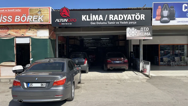Altun Oto Klima & Radyatör | Oto Klima Tamiri İzmir