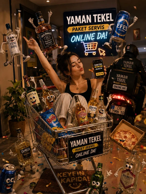 Ege Mahallesi "yaman Kuruyemiş & Tekel"
