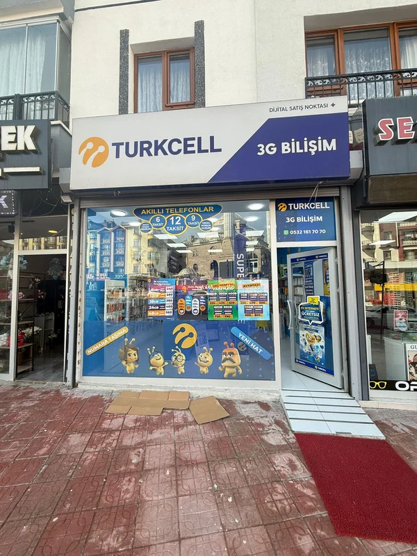 Esertepe Turkcell 3g Bilişim