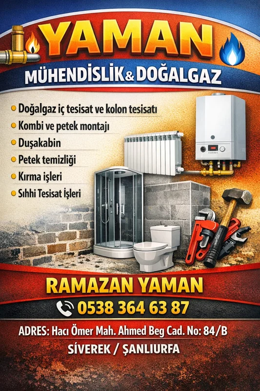 Yaman Doğalgaz Ve Sıhhı Tesisat
